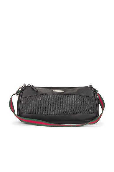 Gucci Denim Pochette Shoulder Bag