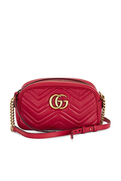 Gucci Mini GG Marmont Shoulder Bag