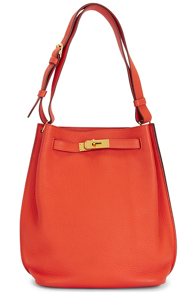 Hermes Togo So Kelly 22 Shoulder Bag