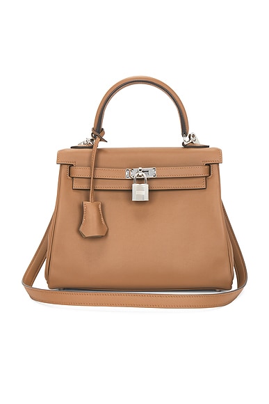 Hermes Verso Swift Kelly 25 Handbag
