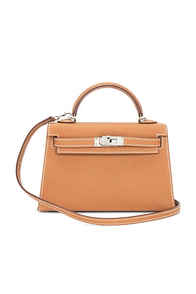 Hermes Epsom Kelly 20 Handbag