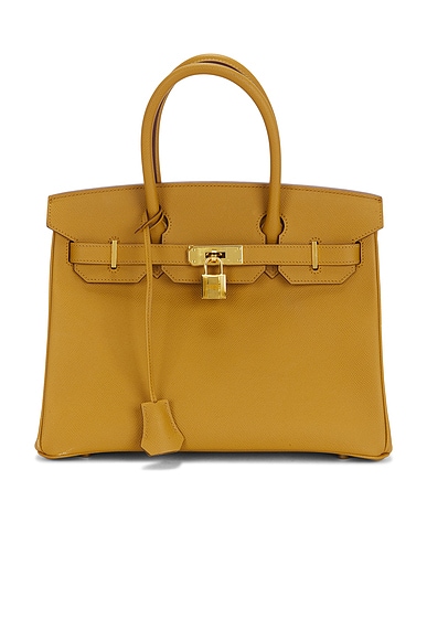 Hermes Epsom Birkin 30 Handbag