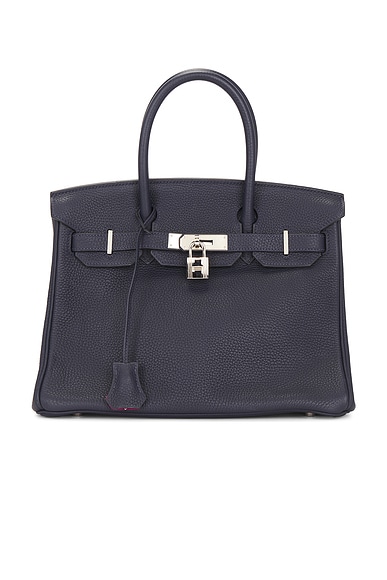 Hermes Verso Togo Birkin 30 Handbag