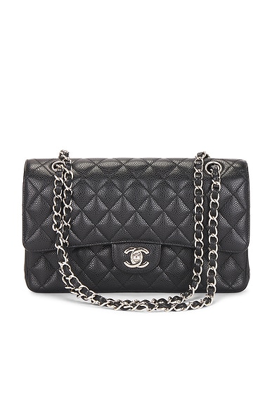 Chanel Caviar Medium Classic Double Flap Bag