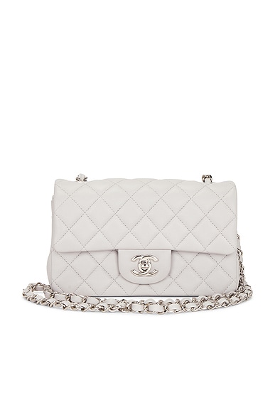 Chanel Lambskin Mini Classic Flap Bag