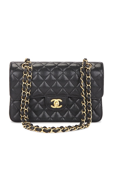 Chanel Caviar Small Classic Double Flap Bag