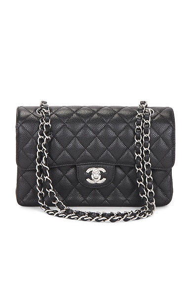 Chanel Caviar Small Classic Double Flap Bag