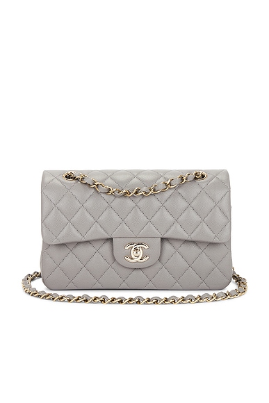Chanel Caviar Small Classic Double Flap Bag