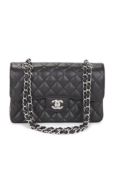 Chanel Caviar Small Classic Double Flap Bag