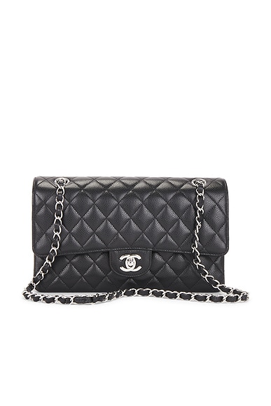 Chanel Caviar Medium Classic Double Flap Bag