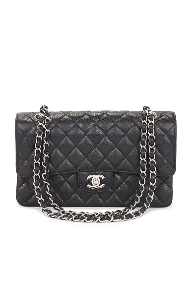 Chanel Caviar Medium Classic Double Flap Bag