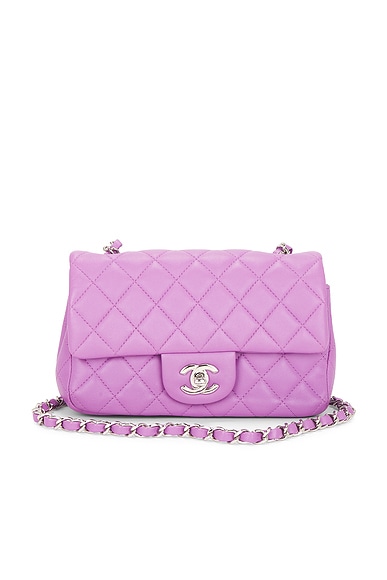 Chanel Lambskin Mini Classic Flap Bag