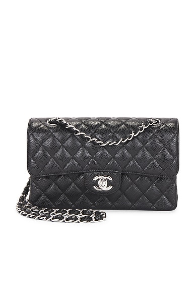 Chanel Caviar Small Classic Double Flap Bag