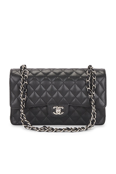 Chanel Caviar Medium Classic Double Flap Bag