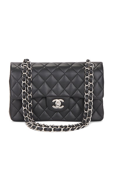 Chanel Lambskin Small Classic Double Flap Bag