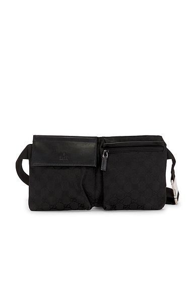 Gucci Double Pocket Belt Bag