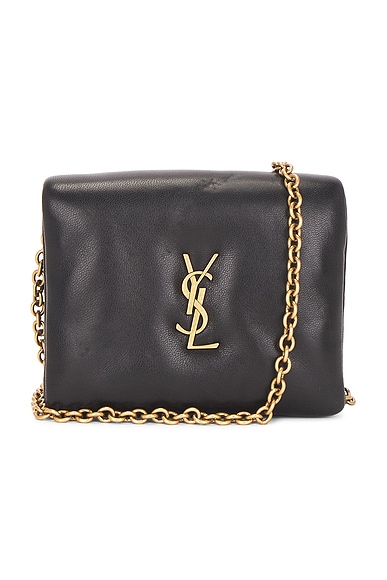 Saint Laurent Calypso Card Case On Chain Bag