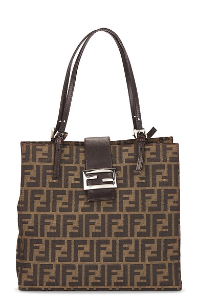 Fendi Zucca Tote Bag