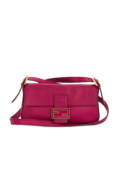 Fendi Baguette Shoulder Bag