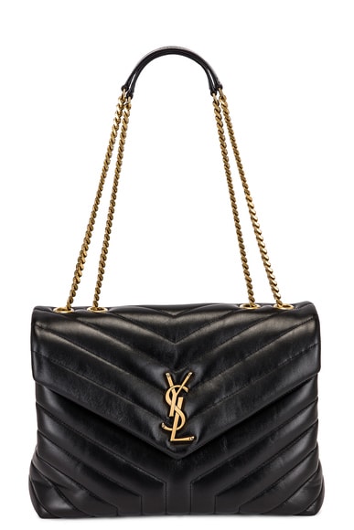 Saint Laurent Medium Loulou Chain Bag