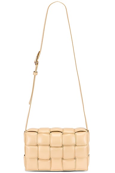 Bottega Veneta Padded Cassette Crossbody Bag