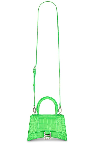 Balenciaga XS Hourglass Top Handle Bag