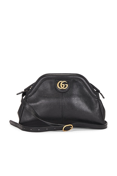 FWRD Renew Gucci Re(Belle) Crossbody Bag in Black