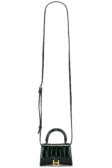Balenciaga Mini Hourglass Top Handle Bag