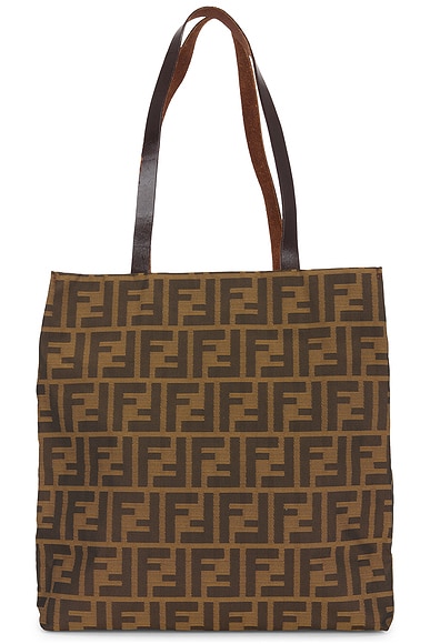 Fendi Zucca Tote Bag