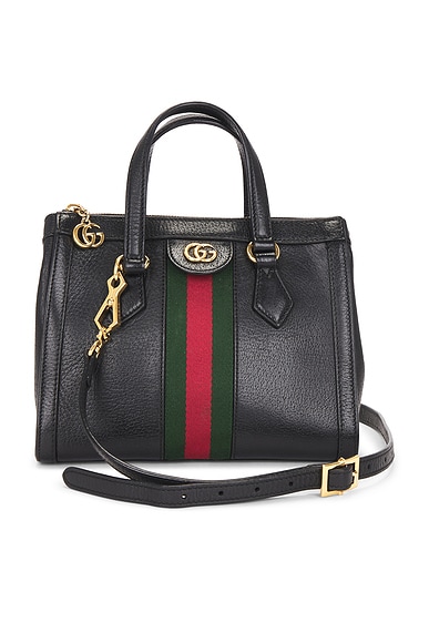 FWRD Renew Gucci Ophidia Tote Bag in Black