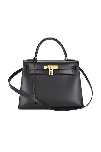 Hermes 1994 Box Kelly 28 Handbag