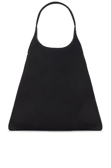 【Toteme】サテン Crepe Top ブラック 送料関税込 Totême Foldover Evening Top | Liberty