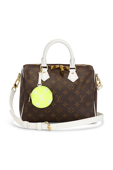 Louis Vuitton Monogram Match Speedy Bandouliere 25 Handbag