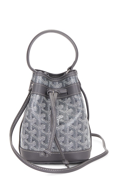 Goyard Petit Flot Mini Bucket Bag