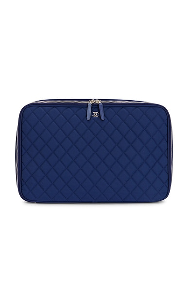Chanel Nylon Laptop Case
