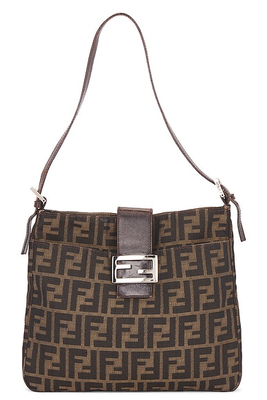 Fendi Zucca Shoulder Bag