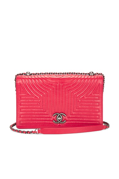 Chanel Lambskin Korean Garden Flap Bag