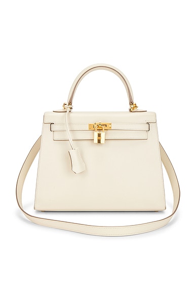 Hermes Epsom Kelly 25 Handbag