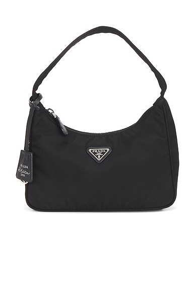 Prada Mini Re-Edition 2000 Re-Nylon Shoulder Bag
