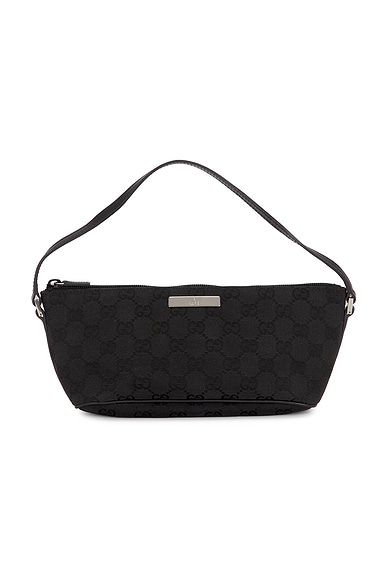 Gucci GG Boat Pochette Shoulder Bag