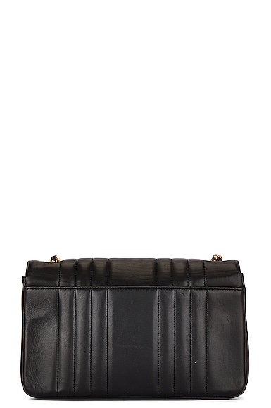 Pre-owned Chanel Mademoiselle Shoulder Bag In Black