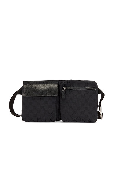 Gucci Double Pocket Belt Bag