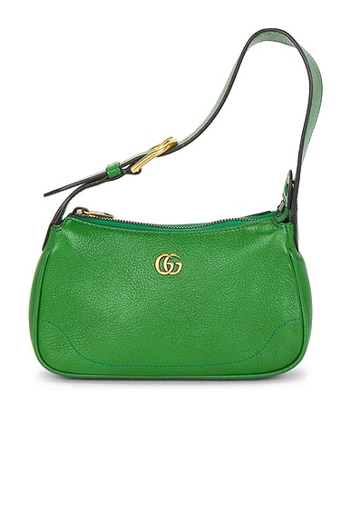 FWRD Renew Gucci Mini Aphrodite Shoulder Bag in New Shamrock | FWRD