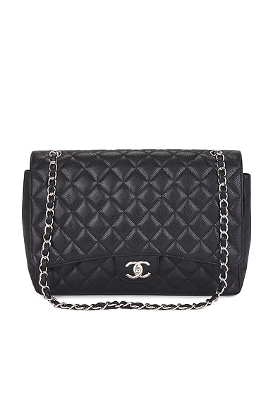 Chanel Caviar Maxi Classic Double Flap Bag