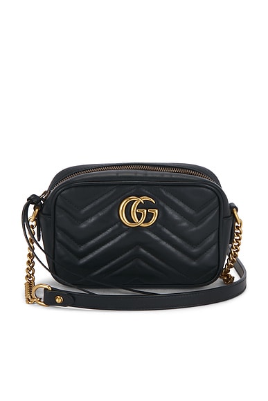 Gucci Mini GG Marmont Shoulder Bag