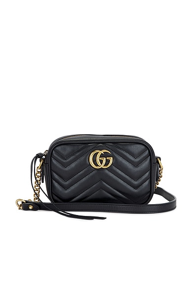 Gucci Mini GG Marmont Shoulder Bag