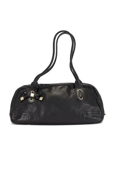 FWRD Renew Gucci Princy Shoulder Bag in Black