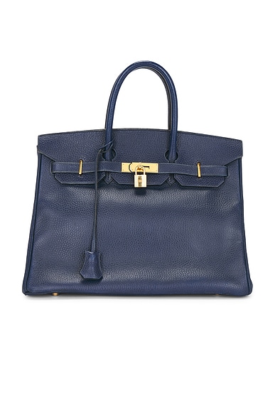 Hermes Ardennes Birkin 35 Retourne Handbag