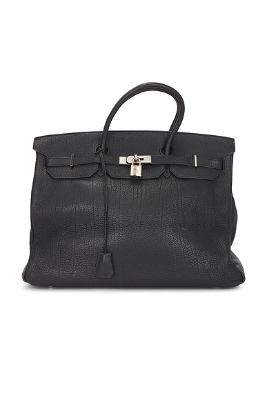 Hermes Fjord Birkin 40 Handbag