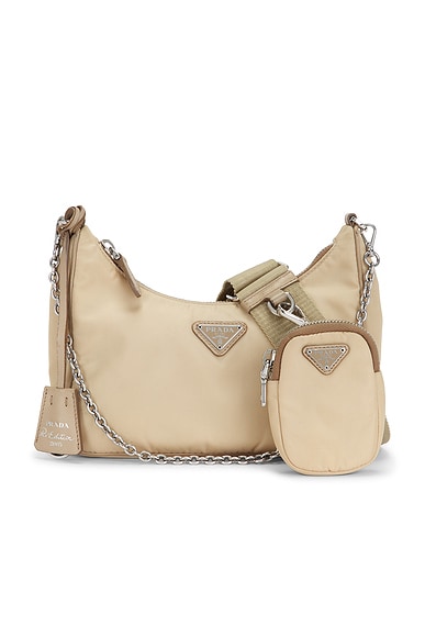 Prada Re-Edition 2005 Re-Nylon Shoulder Bag